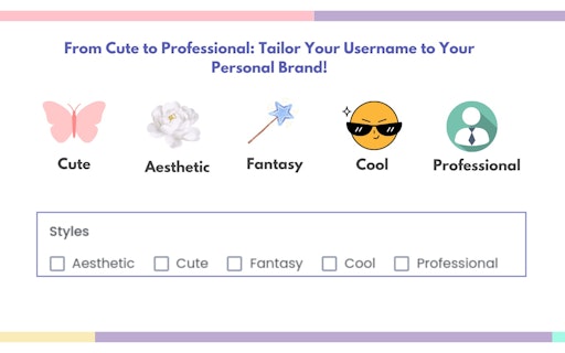 Username Generator