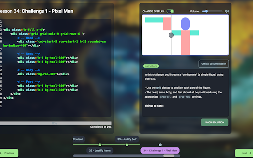 Interactive Tailwind