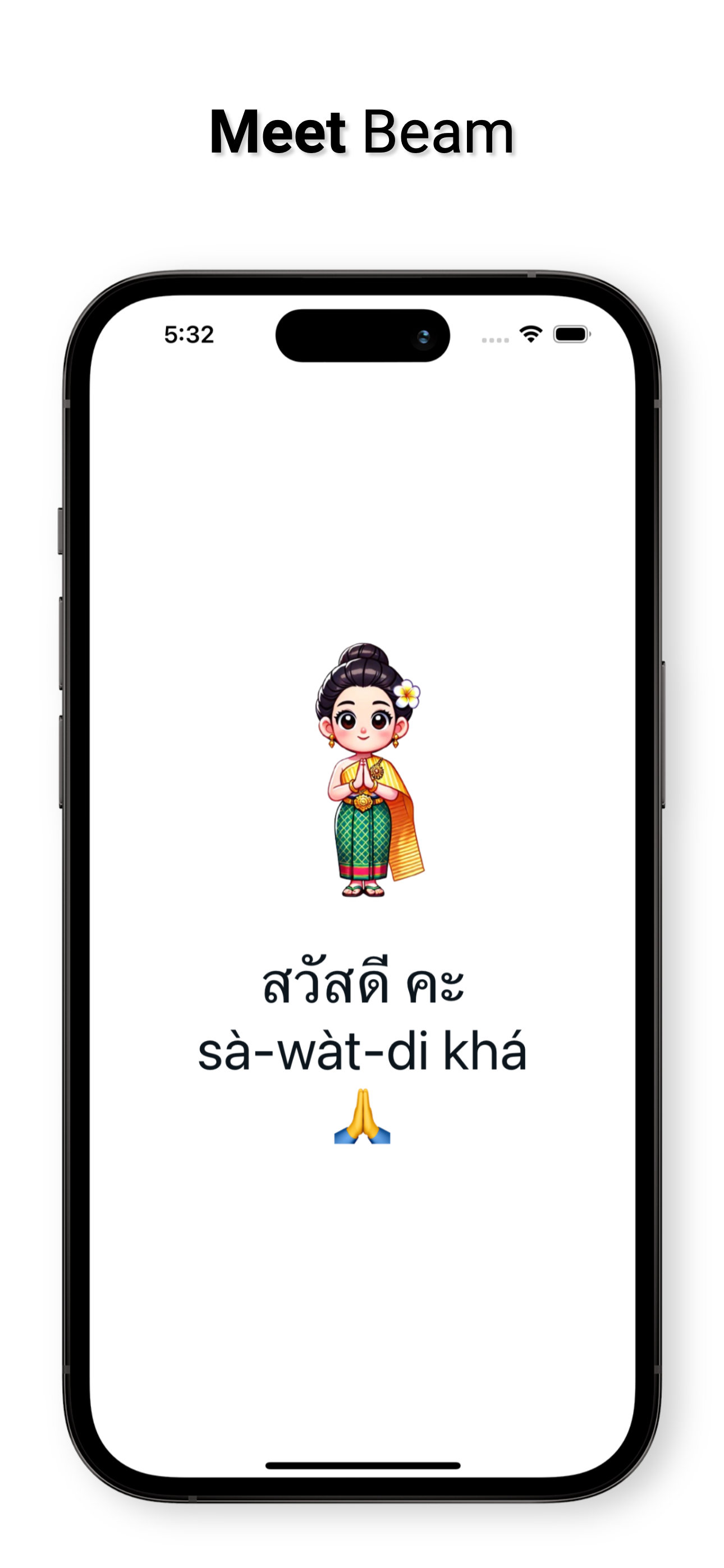 Beam: Learn & Speak Thai