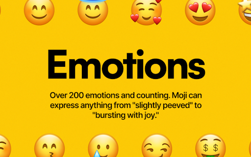 moji AI wearable