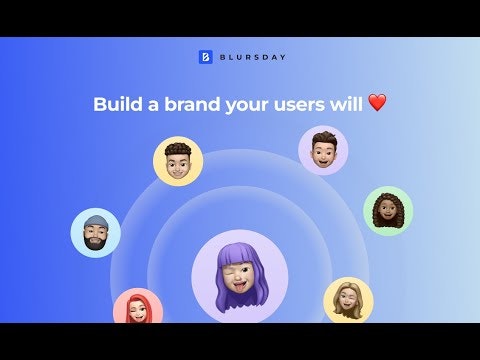 Blursday brand book generator