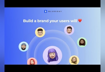 Blursday brand book generator