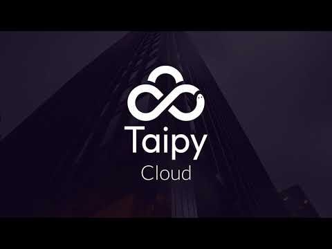 Taipy Cloud