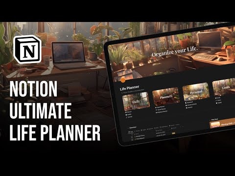 Notion Ultimate Life Planner Template
