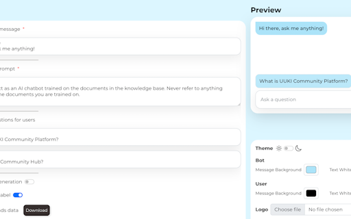 White Label AI Chatbot