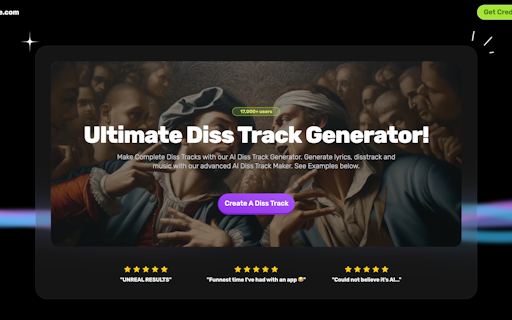 Diss Track Generator