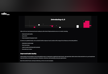Udio 1.5