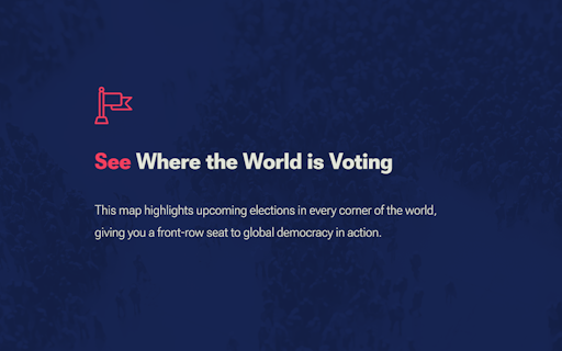 World Election Map