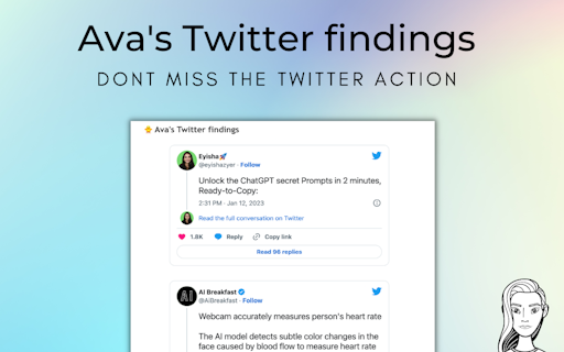 AI-zing News with Ava