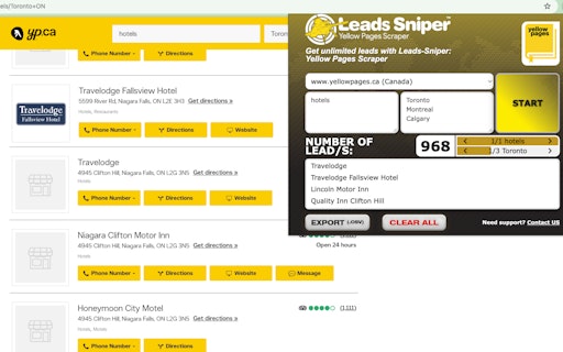 Leads Sniper
