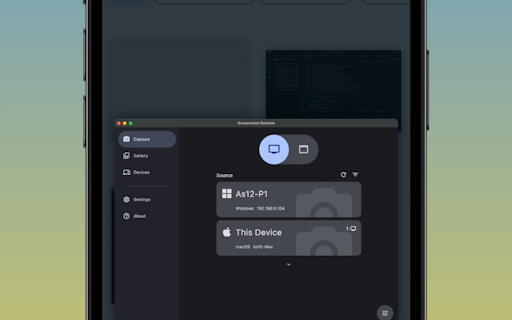 Screenshot Remote