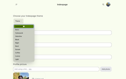 IndexPage