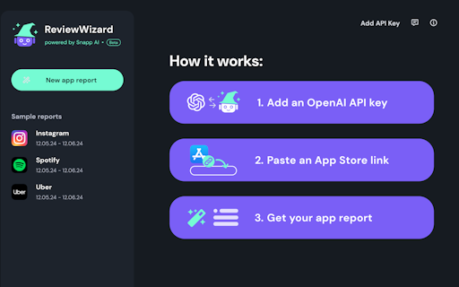 Review Wizard