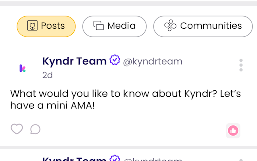 Kyndr