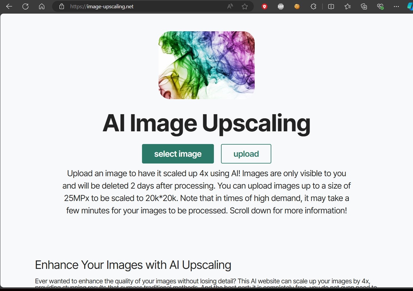 AI Image Upscaler