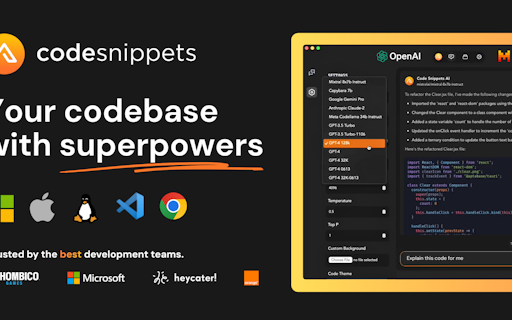 Code Snippets AI