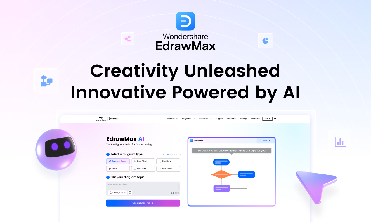 Wondershare EdrawMax