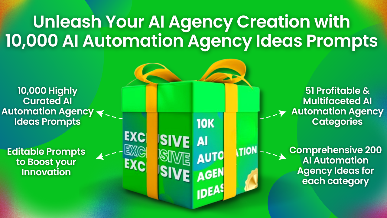 10,000 AI Automation Agency Idea Prompts