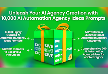 10,000 AI Automation Agency Idea Prompts