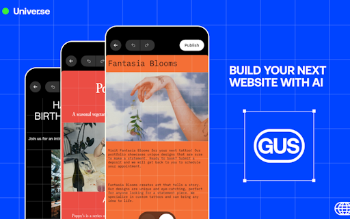 GUS by Universe