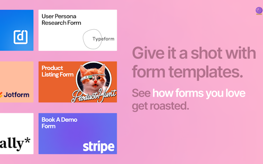 AI Form Roast by WorkHack