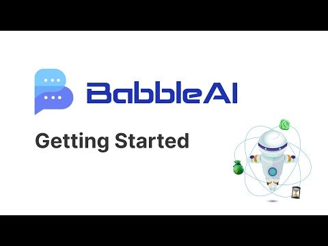 Babble AI | chat-GPT based Chatbots