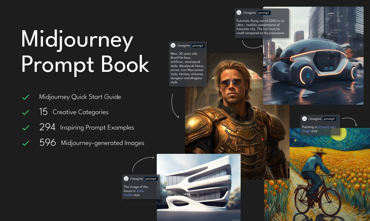 Midjourney Prompt Book