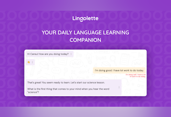 Lingolette - AI Language Practice Buddy