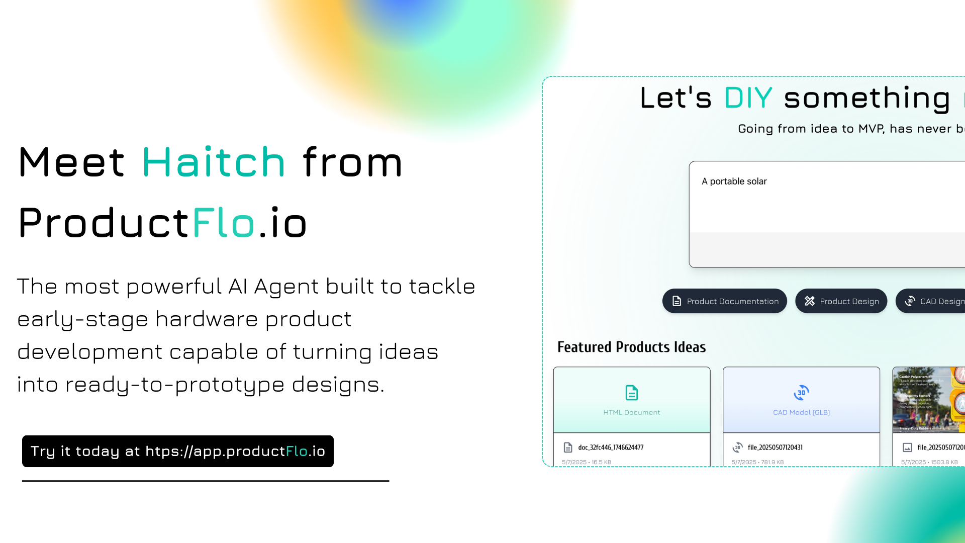 Haitch by ProductFlo.io