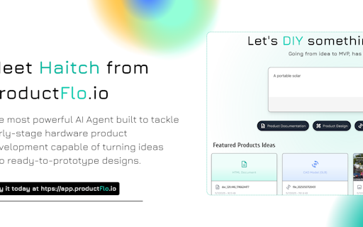 Haitch by ProductFlo.io