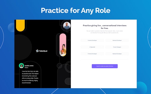Mock Interviews by Talently.ai