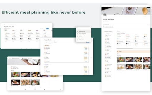 Ultimate Notion Home Manager