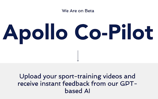 Apollo Co-Pilot Beta