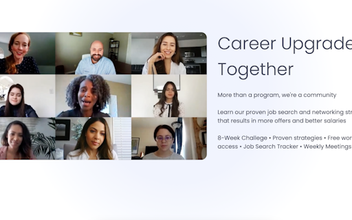 New Job Accelerator - 8 Weeks to New Job
