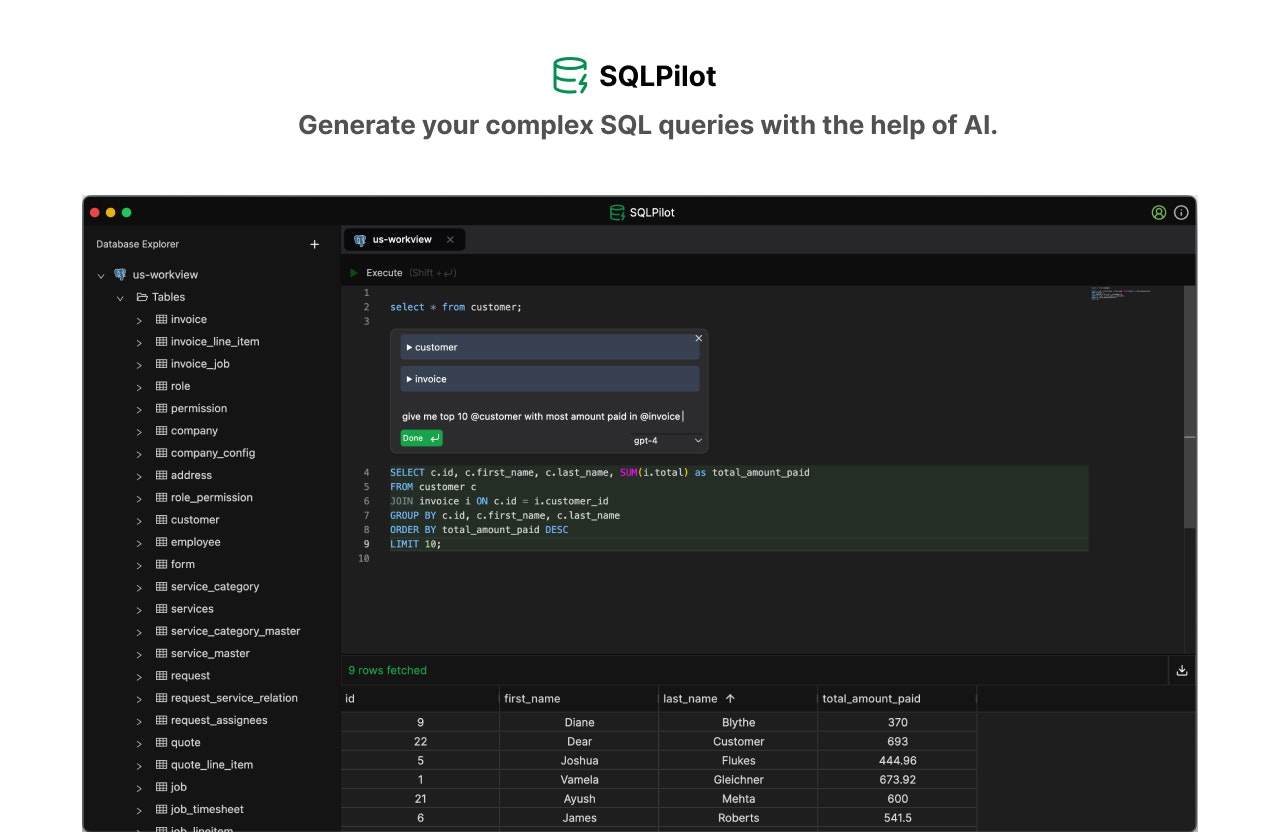 SQLPilot