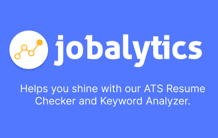 Jobalytics