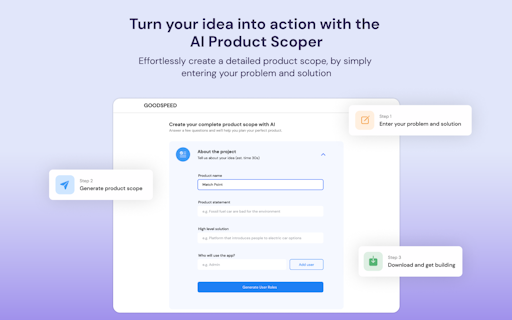 AI Product Scoper