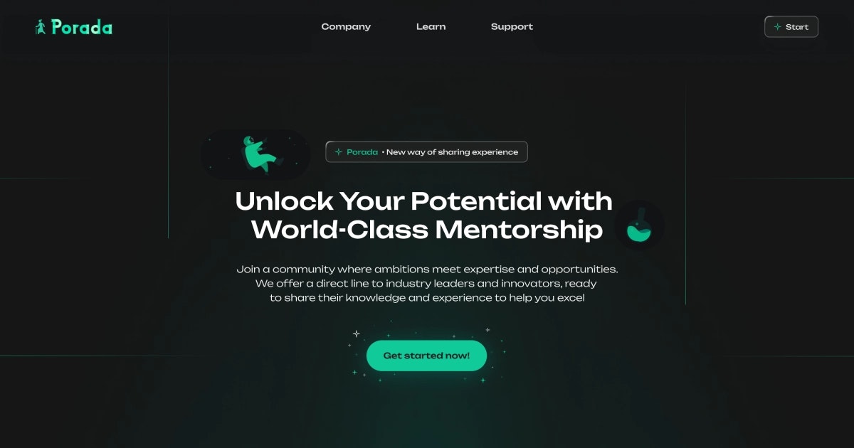 Connecting Mentors & Mentees & Business