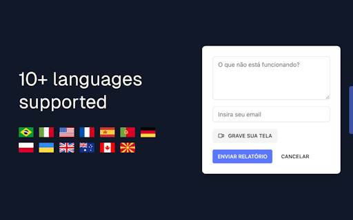 Free Bug Reporting Widget