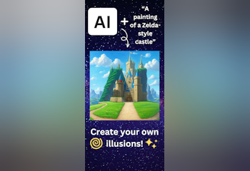 AI Illusion App