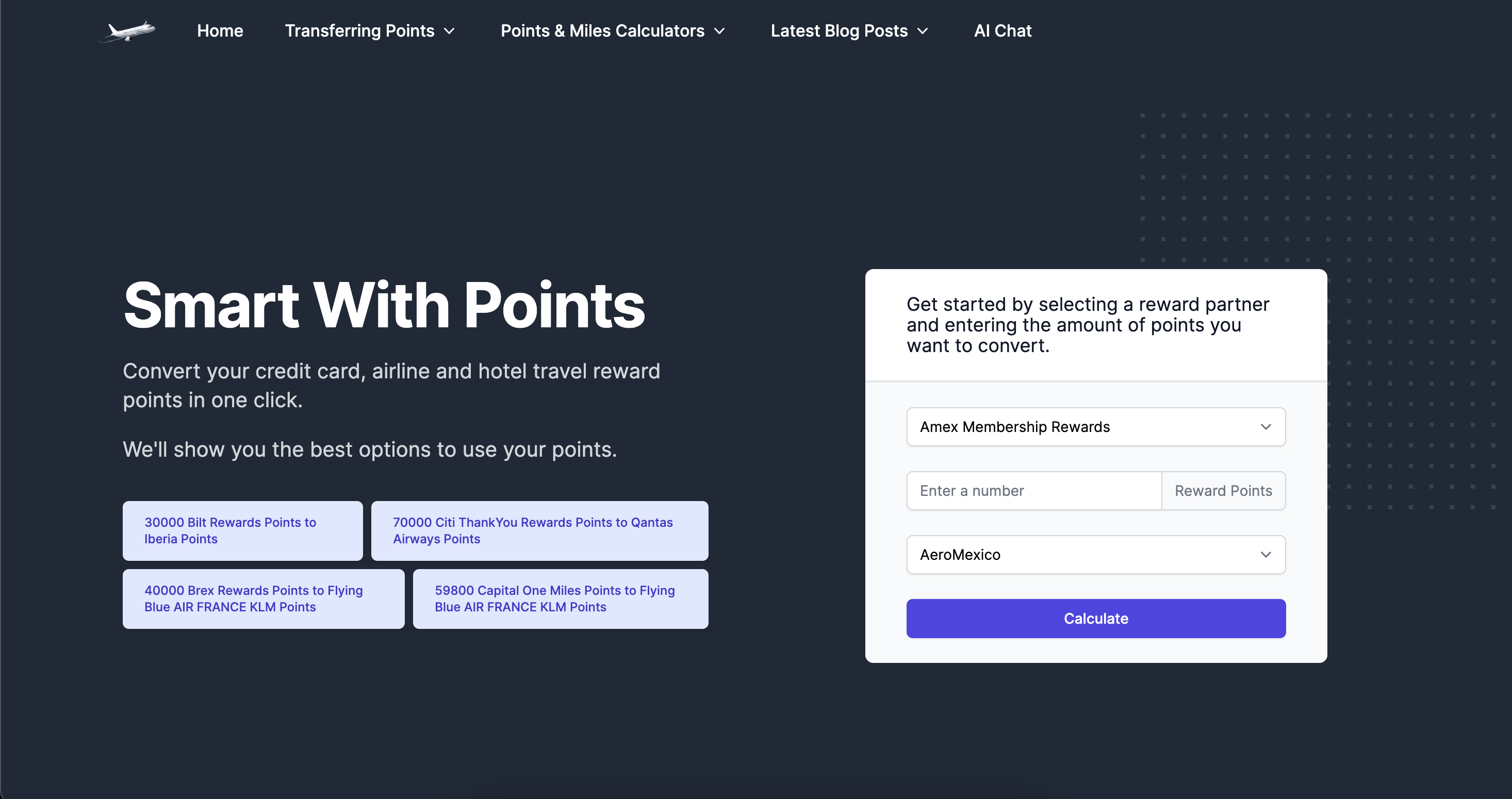 Smart With Points AI