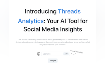Threads Analytics