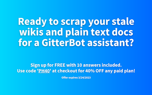 GitterBot.io