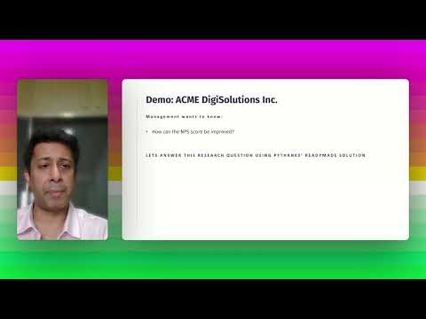 pythanks MAGIC and READYMADE solutions