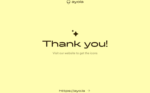 Ayo Icons