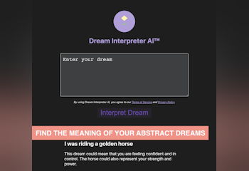 Dream Interpreter AI