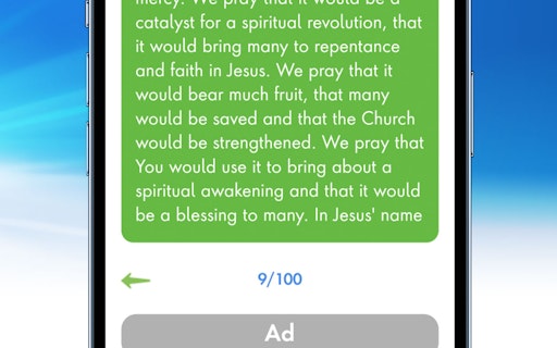 Pray the Bible