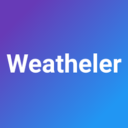 Weatheler = weather + traveler