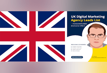 UK Digital Marketing Agency Leads List