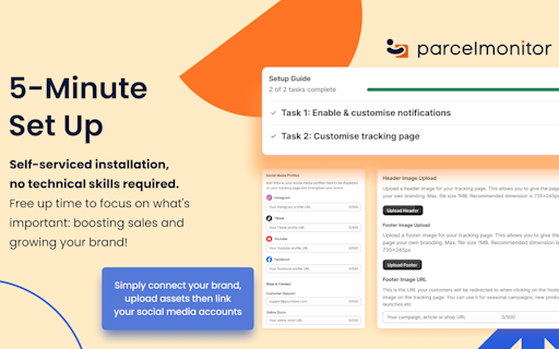 Parcel Monitor